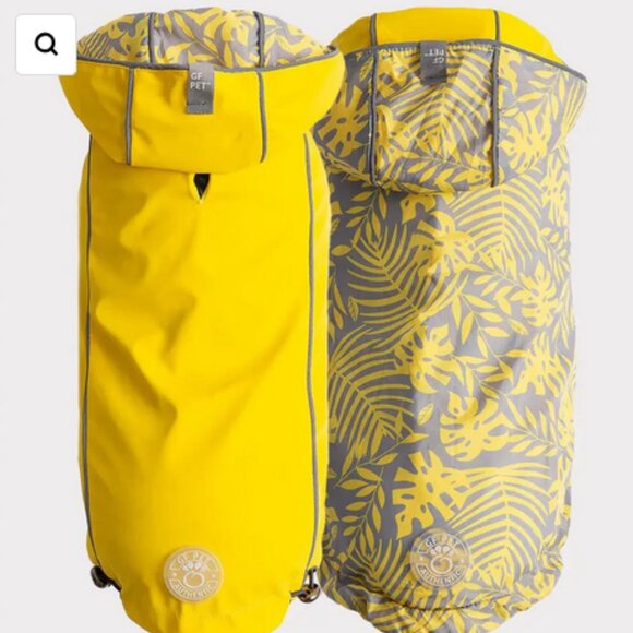 Reversible Waterproof Small Dog Raincoat - Picture 2 of 5